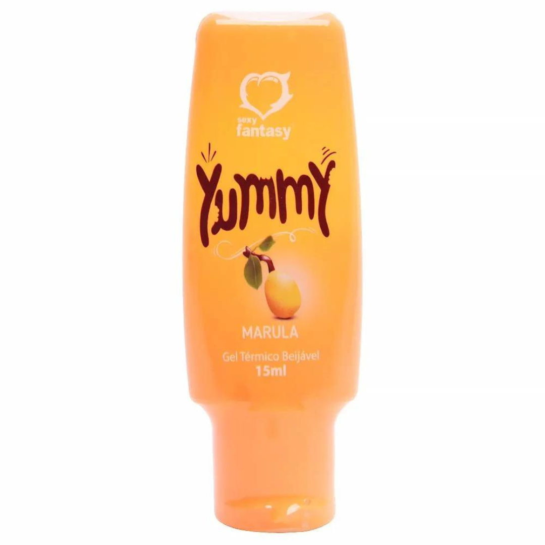 Yummy Gel Térmico Comestível de Amarula 15Ml Sexy Fantasy Loja Pimenta