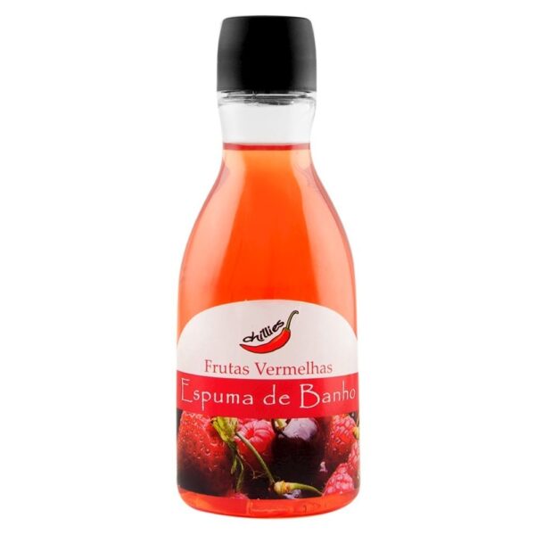 Espuma de Banho 80ml Frutas Vermelhas Chillies - Sex shop