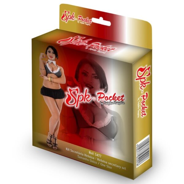 Fantasia Pocket Secretária Heloisa Sapeka - Sexshop