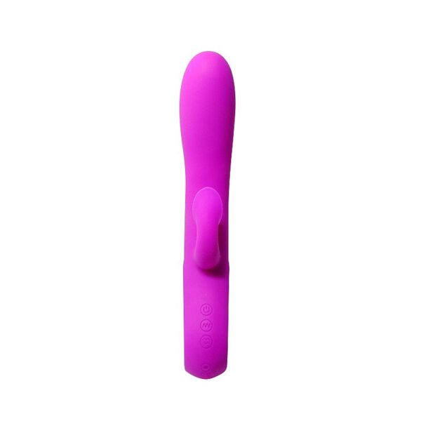 Vibrador Duplo Motor com Sucção do Clitóris - Pretty Love Lux - Sexshop