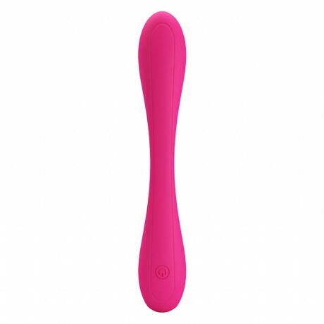 Vibrador Para Casais E Ponto G Com Vibrador Nas Duas Pontas Yedda Pretty Love Sex Shop