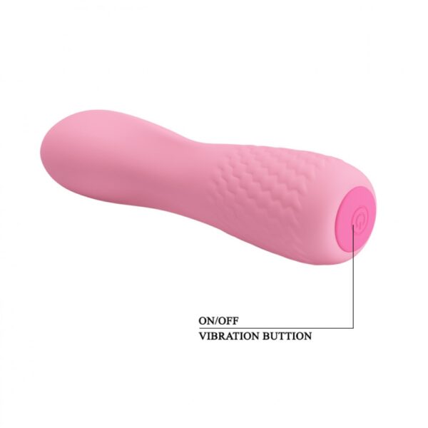 Mini Vibrador Ponto G com 10 Modos de Vibração - PRETTY LOVE ALICE ou ADAM - Sexshop