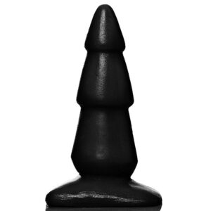 Plug Anal Arvore de Natal - Preto - Sex shop