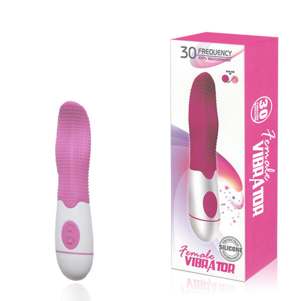 Vibrador em Formato de Língua, com 30 Modos de Vibração - FEMALE VIBRATOR - Sexshop