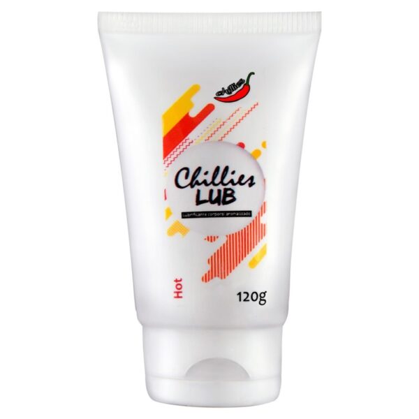 Lubrificante Hot Perfumado 120gramas Chillies - Sexshop