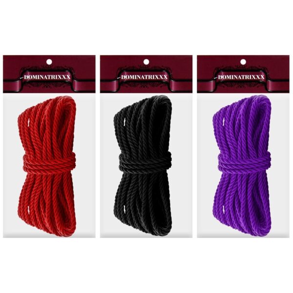 Kit 03 Cordas Shibari 50 Tons 05 metros Dominatrixxx - Sexshop