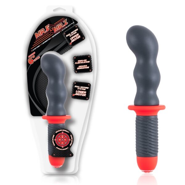 Vibrador esferas com 10 ritmos e 4 intensidades - MR E e MR Z - NANMA - Sexshop-0