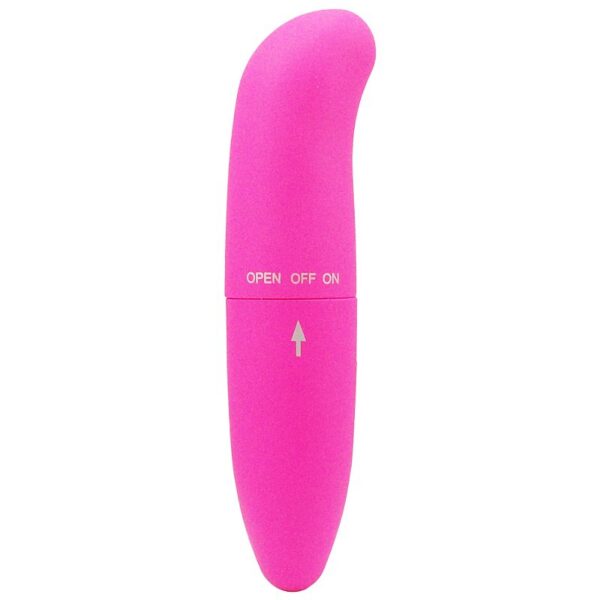 Vibrador Personal Ponto G - Aveludado 13 cm - Sex shop