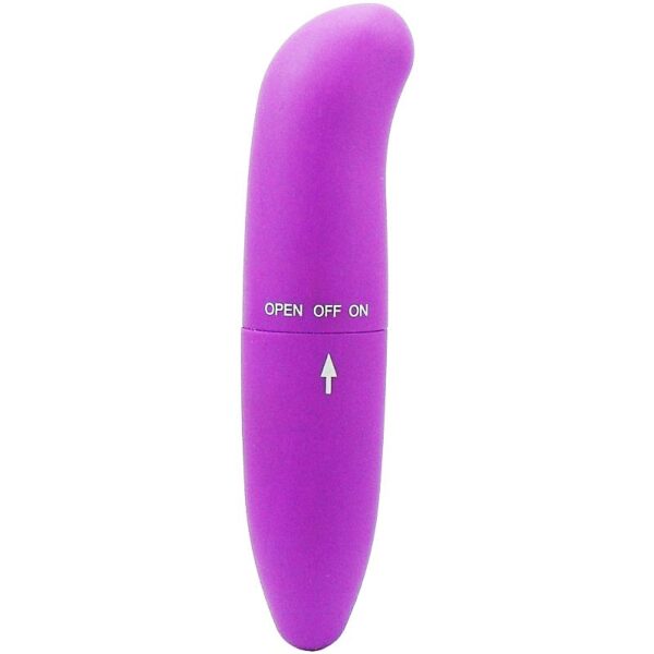 Vibrador Personal Ponto G - Aveludado 13 cm - Sex shop