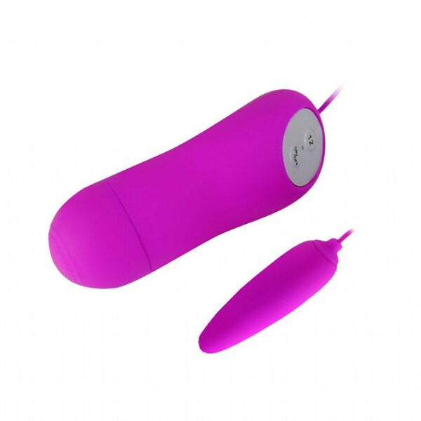 Vibrador Bullet 12 Ultra Vibrações - Pretty Love Harriet - Sex shop