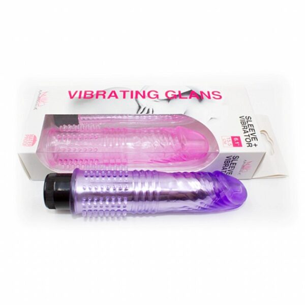 Sex, Vibrador Personal com Capa Pênis de 14 cm