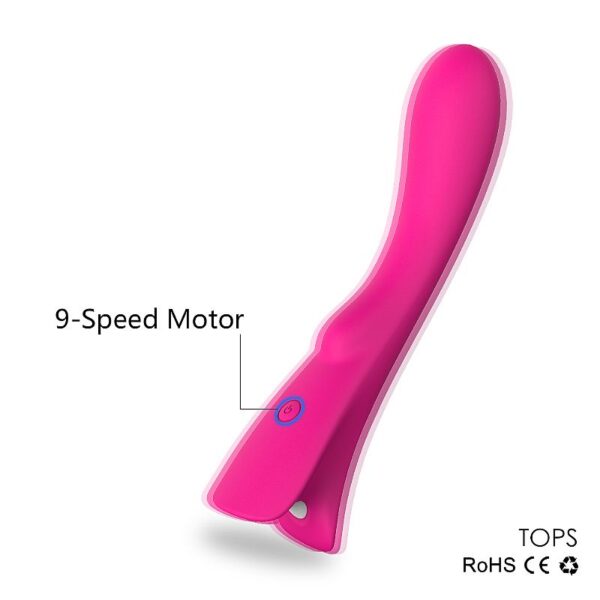 Vibrador Ponto G em Silicone Tops - S-Hande - Sexshop