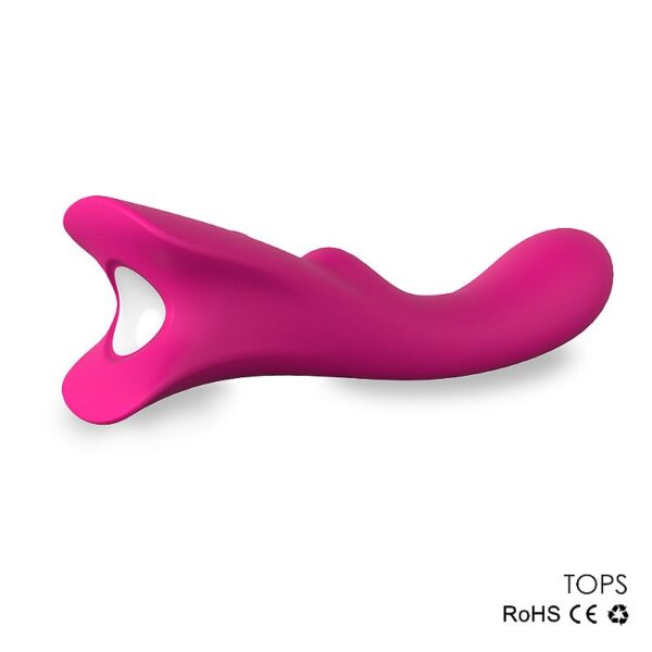 Vibrador Ponto G em Silicone Tops - S-Hande - Sexshop