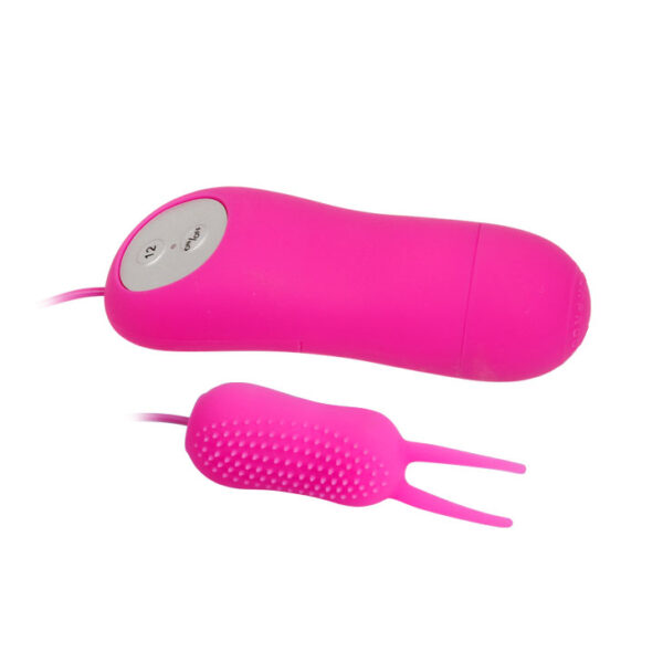 Vibrador estimulador clitoriano 12 velocidades PrettyLove - Sex shop