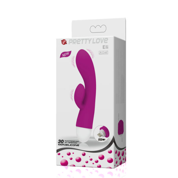 Vibrador Pretty Love Eli - Recarregável USB