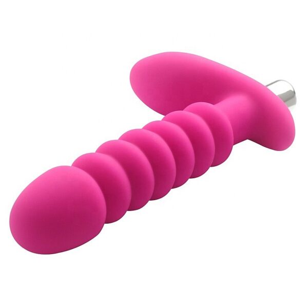 Plug Anal Ondulado Estimulador de Próstata - Anal Pleasure - Aphrodisia