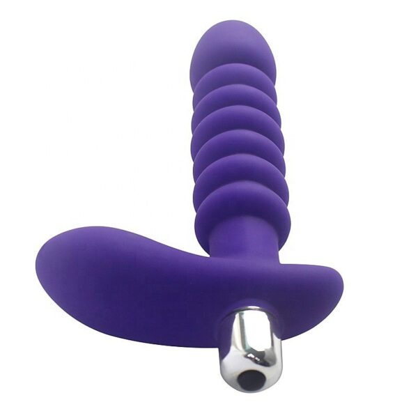 Plug Anal Ondulado Estimulador de Próstata - Anal Pleasure - Aphrodisia