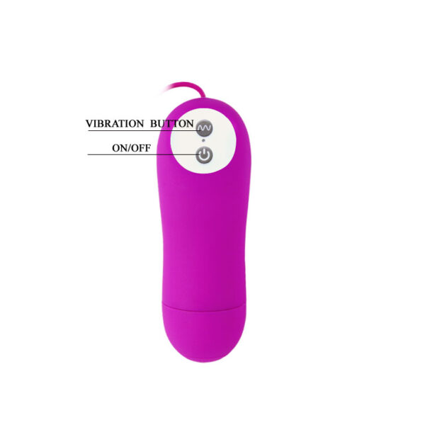 Vibrador Bullet 12 Ultra Vibrações - Pretty Love Harriet - Sex shop