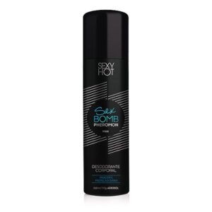 Desodorante Intimo Masculino Aerosol - Sex Bomb Pheromon Man - Sex shop