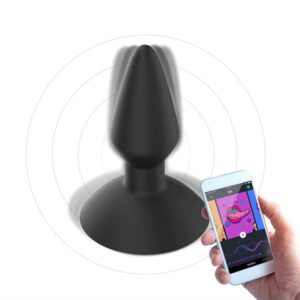 Plug Anal Equinox - Magic Motion - Controlado também por APP de Longa Distancia