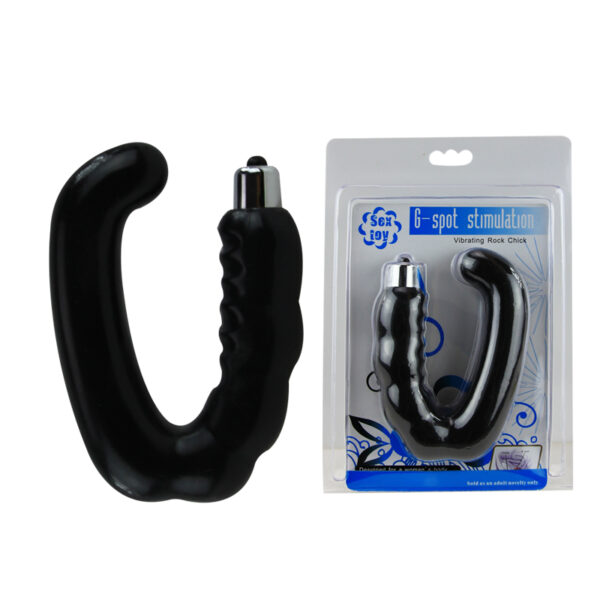 Estimulador de próstata, com vibração - G-SPOT STIMALATION - Sexshop