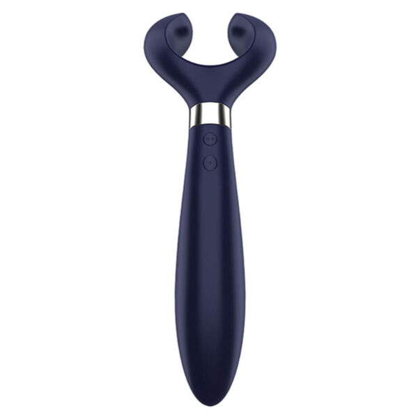 Estimulador e Vibrador SATISFYER Partner Multfun 3 Blue - Sexshop