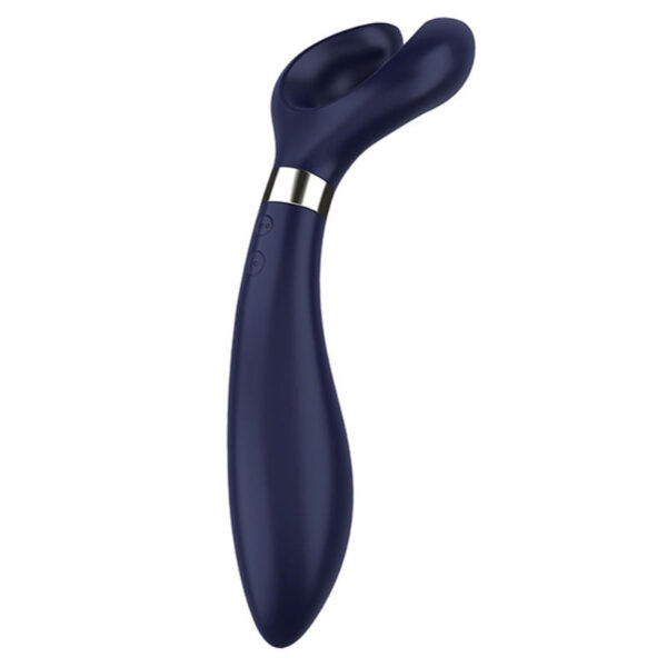 Estimulador e Vibrador SATISFYER Partner Multfun 3 Blue - Sexshop