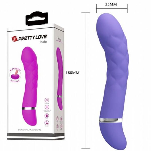 Estimulador de Ponto G -Truda - Pretty Love - Sexshop