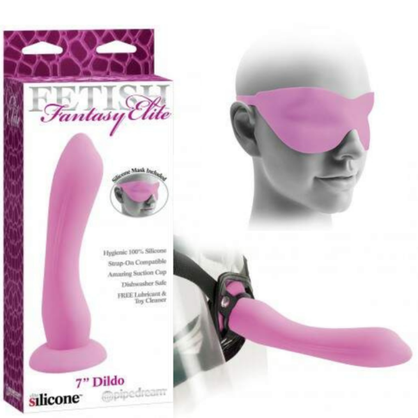 Penetrador com ventosa - FETISH FANTASY ELITE 7 DILDO - PIPEDREAM - Sexshop