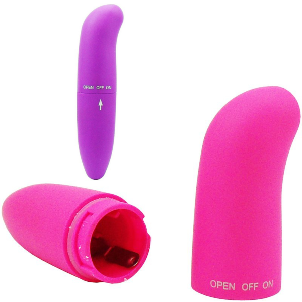 Vibrador Personal Ponto G - Aveludado 13 cm - Sex shop