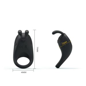 Anel Peniano Rabbit com 7 Modos de Vibração - Rabbit Vibrator Ring Pretty Love - Sexshop