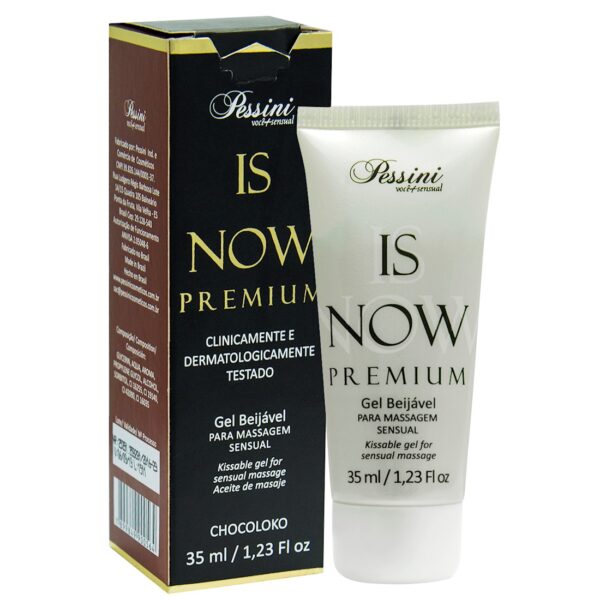 Is NOW! Premium Gel Quente Comestível CHOCOLOKO 35ml Pessini - Sex shop-0