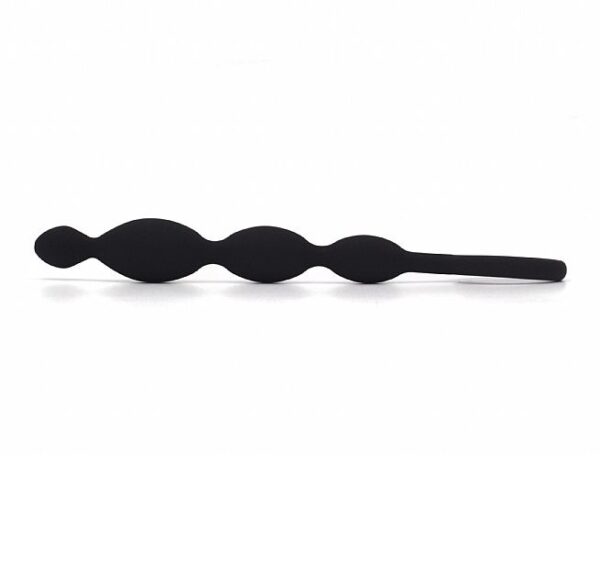 Plug Anal Esferas em Silicone - Sexshop