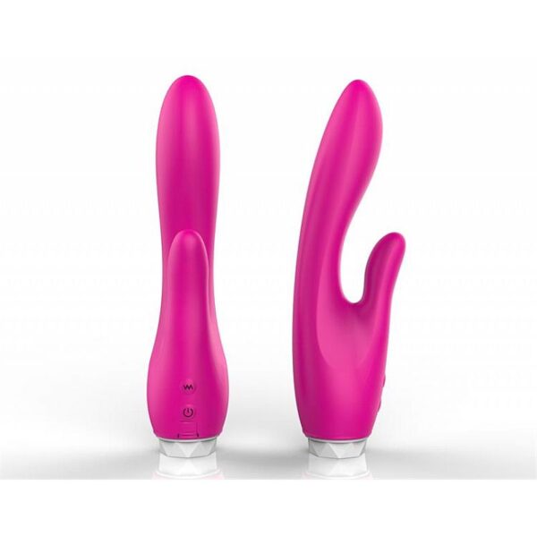 Vibrador Duplo de Ponto G e Clitóris - VV120 - Green Baby