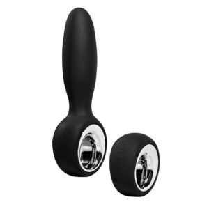 Plug Anal Hot Vibe Anel controlador de 12 Vibrações Hot Flowers - Sex shop