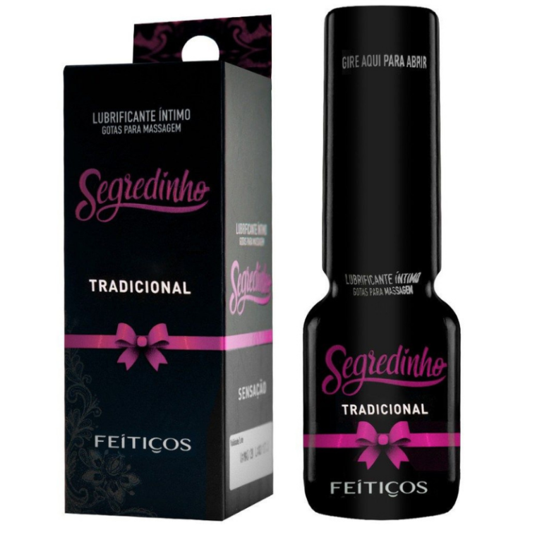 Kit 03 Segredinho Gotas Afrodisíacas Feiticos Aromaticos 15ml Sexshop Loja Pimenta 2521