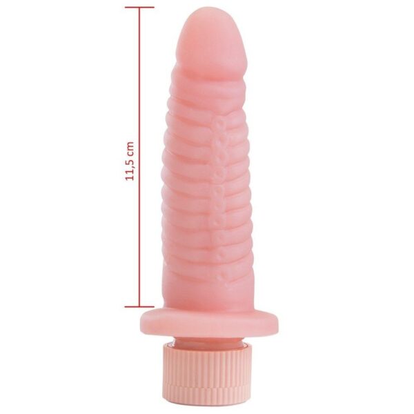 Pênis Vibrador Interno 12,5x3,5cm Hot Flowers - Sex shop