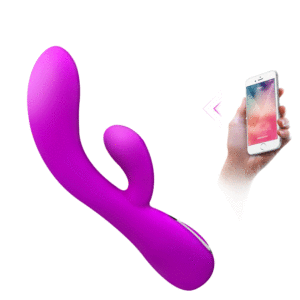 Vibrador Ponto G com 10 Vibrações - Controle via APP Bluetooth Pretty Love Honey - Sexshop