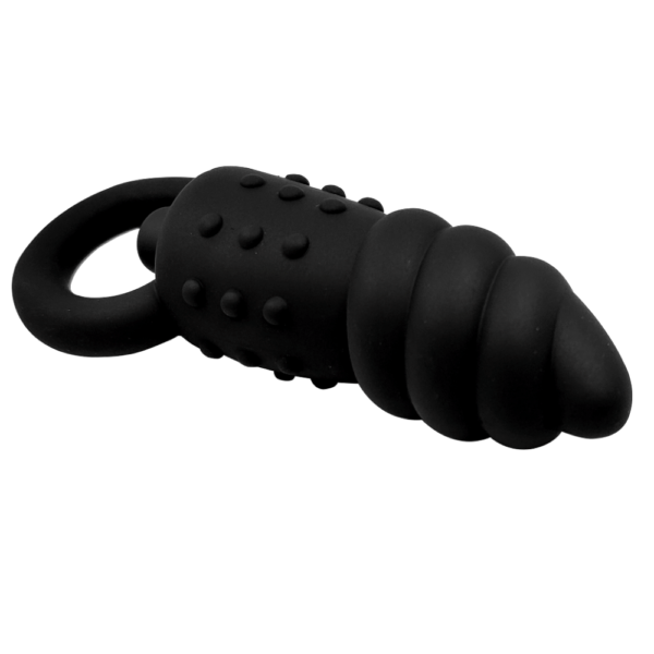 Vibrador Rústico Boss em Silicone ABS - Sex shop