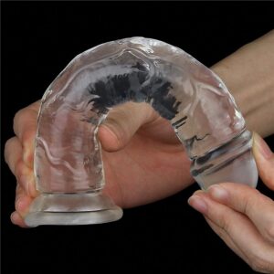 Pênis Silicone Transparente - Clear Dildo 7.0 - Lovetoy