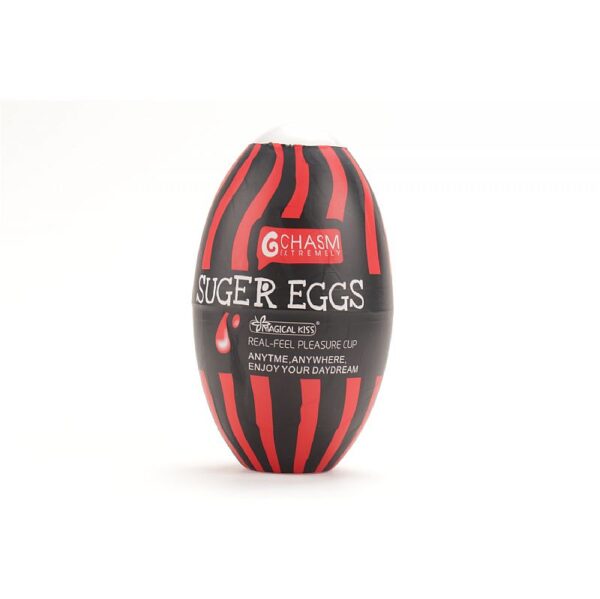 Kit - Egg Masturbador - Suger Eggs Caixa com 6 Unidades - Magical Kiss