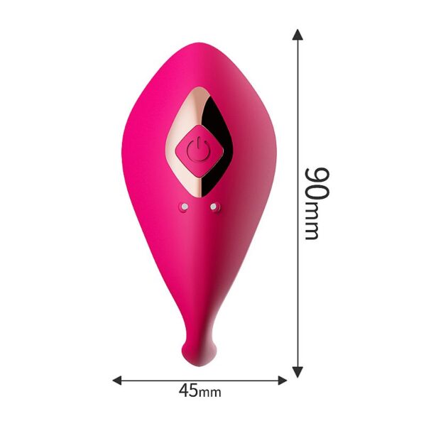 Vibrador para Calcinha e de clitóris com Controle Remoto - Dibe Sex shop - Image 9