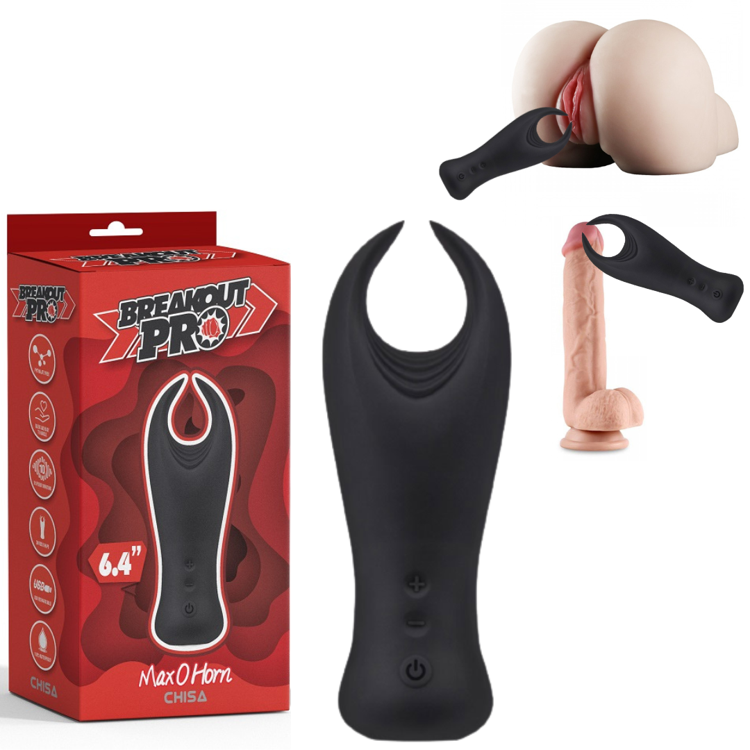 Vibrador Estimulador de Homem e Mulher, Unissex Recarregável