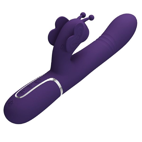 Vibrador de Ponto G e Clitóris Pulsação - Vai e vem de Anel - Image 3