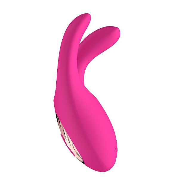 Vibrador de Ponto G com estimulador de Clitóris - Dedilhar / Vem cá  - Image 3