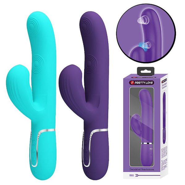 Vibrador de Ponto G e Clitóris com Pulsação e Dedilhar - Image 2