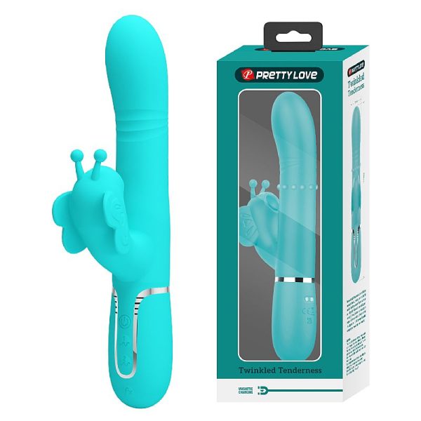 Vibrador de Ponto G e Clitóris Pulsação - Vai e vem de Anel - Image 8