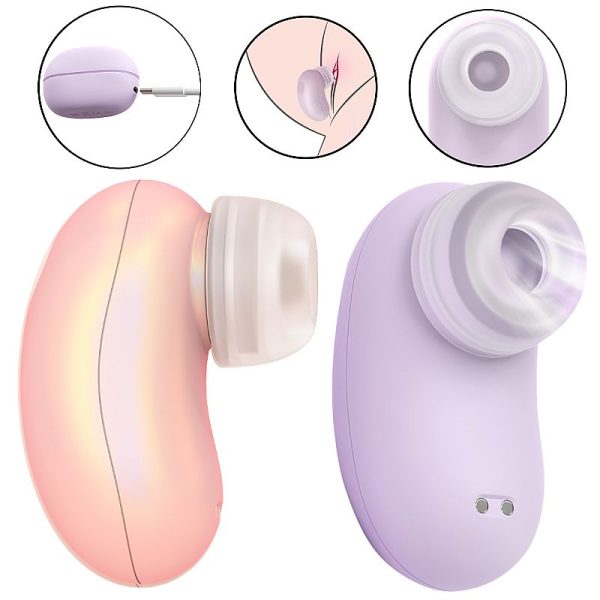 Vibrador de Pulsação com Case Recarregável - Mini Pod