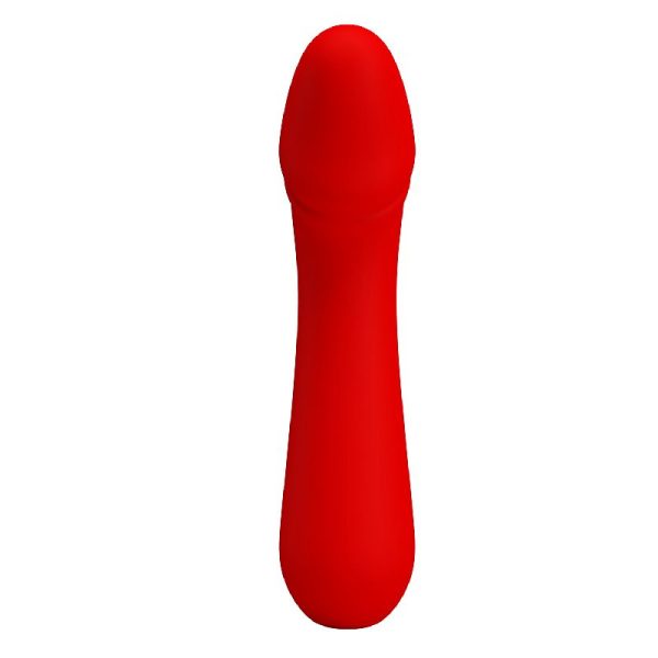 Vibrador de Ponto G Recarregável - Super soft - Pretty Love - Image 5