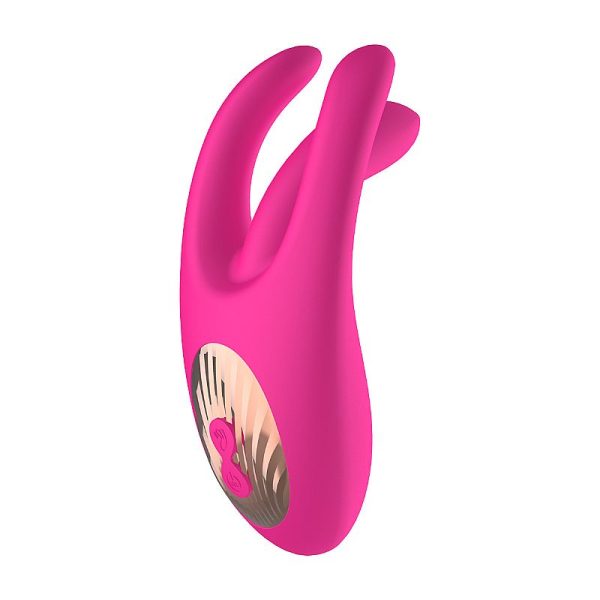 Vibrador de Ponto G com estimulador de Clitóris - Dedilhar / Vem cá  - Image 2